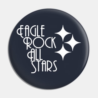 Eagle Rock All Stars Pin