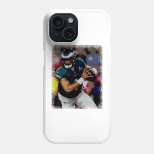 jalen hurts Phone Case