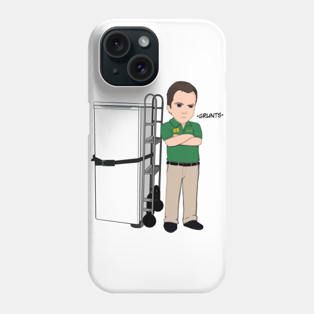 John Casey Buy More Phone Case by CraftyNinja