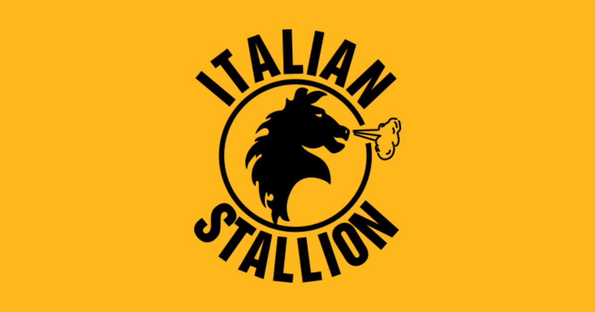 Italian Stallion - Rocky - Sticker | TeePublic