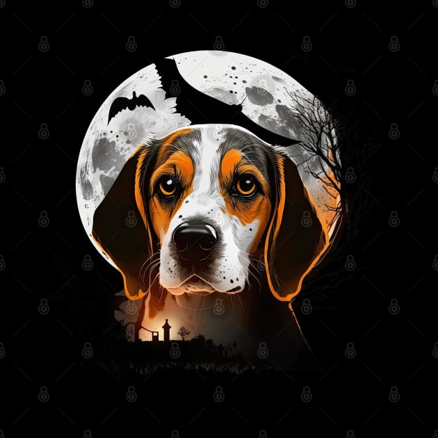 Halloween Beagle by JayD World