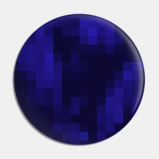 Pixels - blue Pin