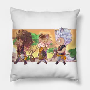 Savanaclaw Parade Pillow