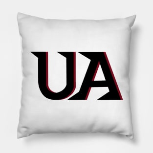 UA Logo Pillow