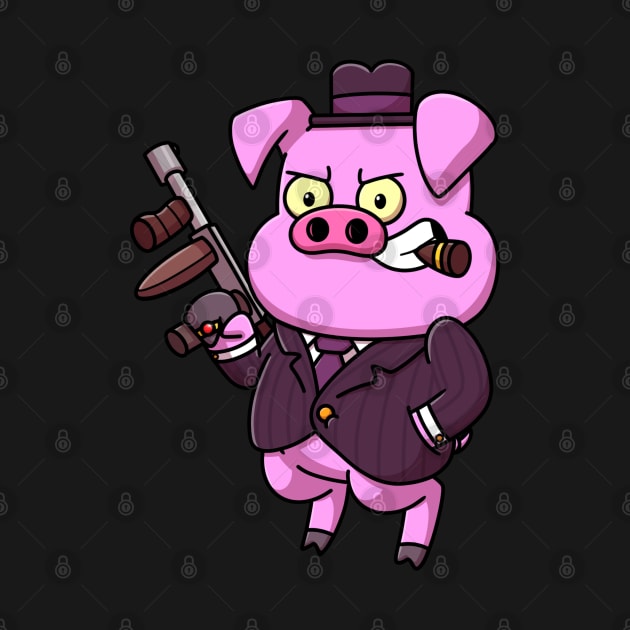 Pig Mob by TheMaskedTooner