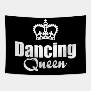 Dancing Queen with Crown Tapestry