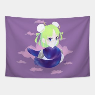 Star Ryu Character - Covid19 Prevention Tapestry