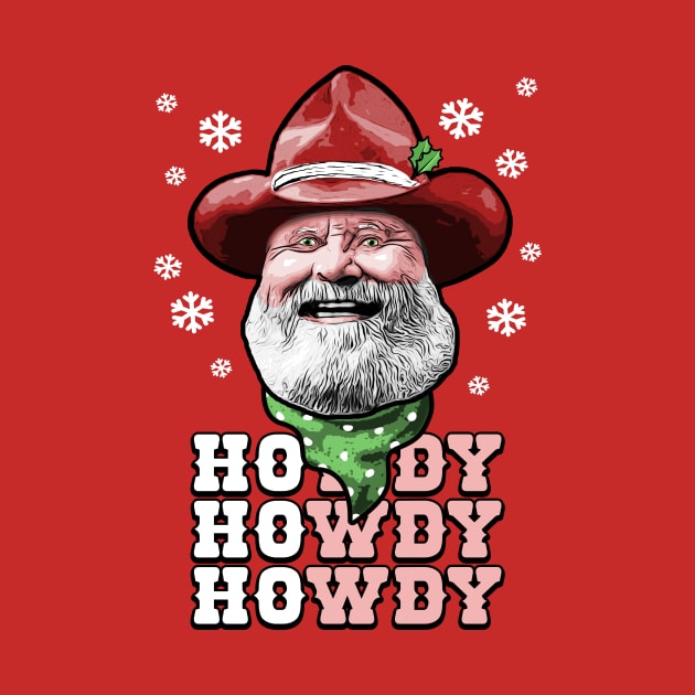 HOwdy HOwdy HOwdy! It's Cowboy Santa! by robotrobotROBOT