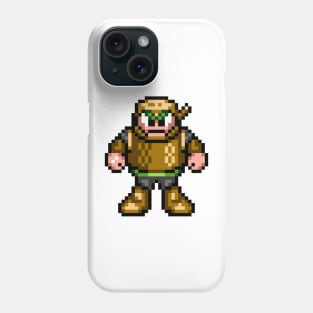 Wood Man Phone Case