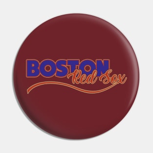 Boston - Massachusetts Pin