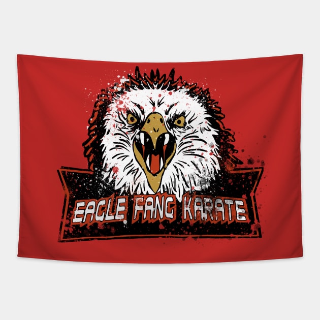 EAGLE FANG KARATE - v1 Tapestry by berserk