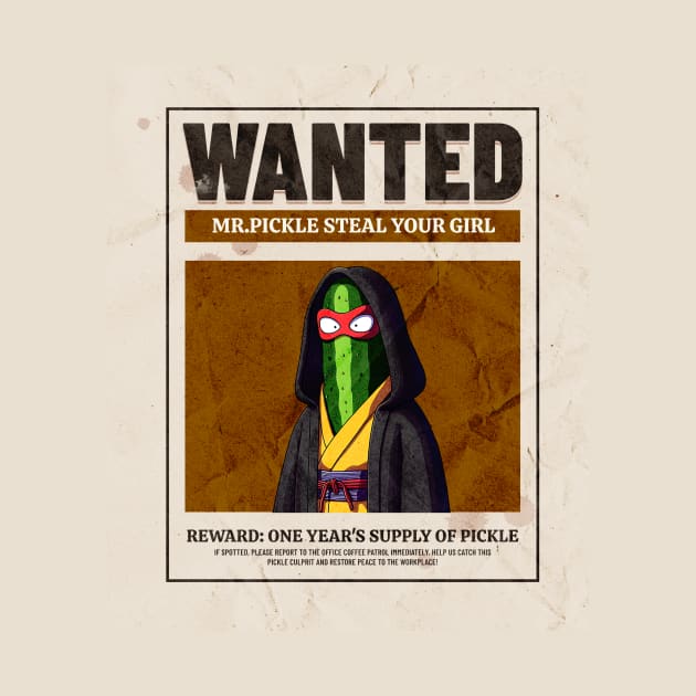 parody mr.pickle steal your girl by Dracoola