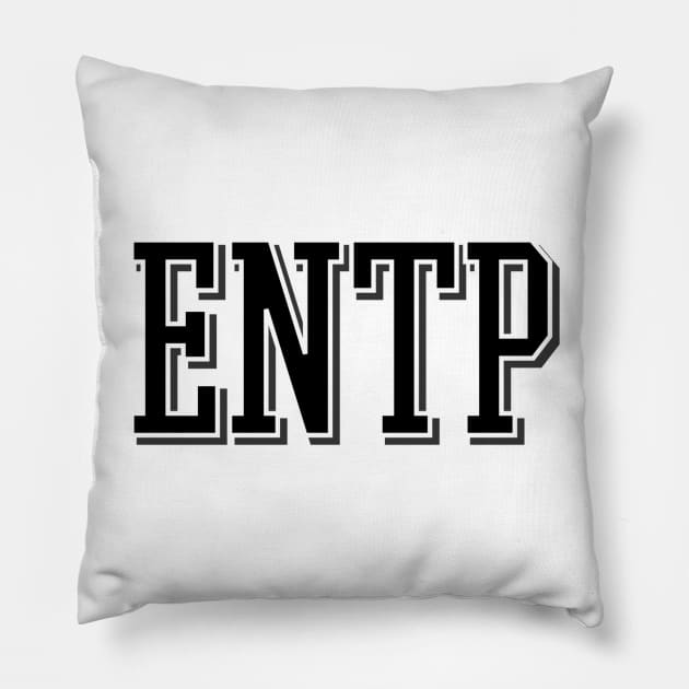 ENTP-The Debater Pillow by Apache Sun Moon Rising