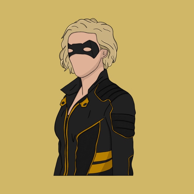 Earth 2 Laurel Lance - Arrow by hereidrawagain