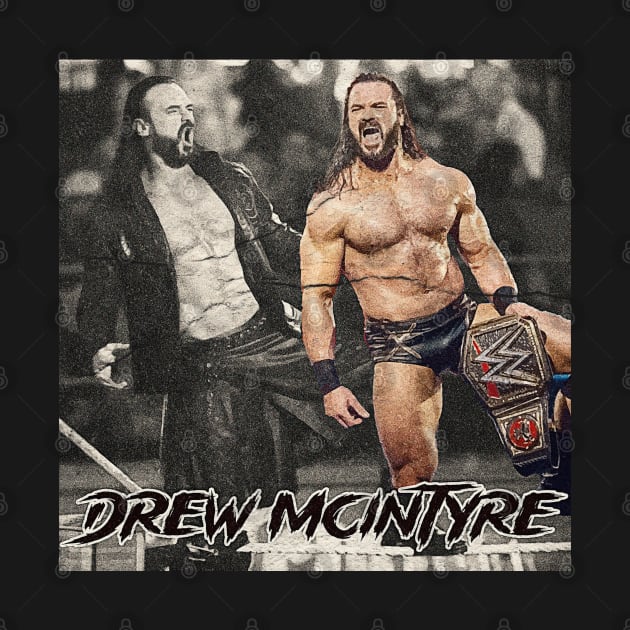 Drew Mcintyre by ahmadist