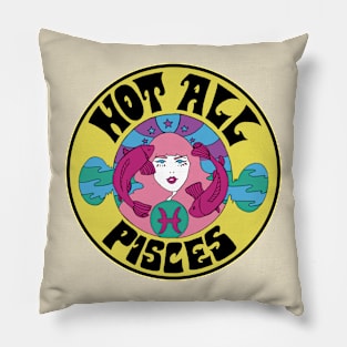 PISCES sign Pillow