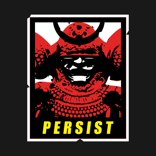 PERSIST (COLOR) by qggraphics