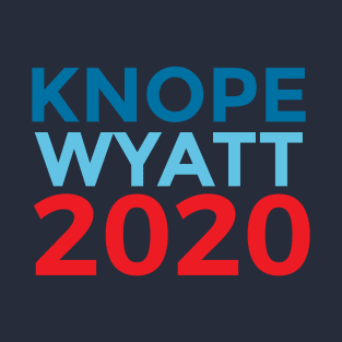 Parks and Recreation - Leslie Knope Benn Wyatt 2020 T-Shirt