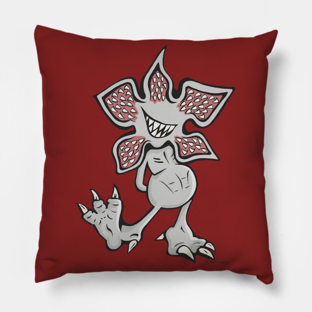 Dickey Demo Pillow by FanboyMuseum