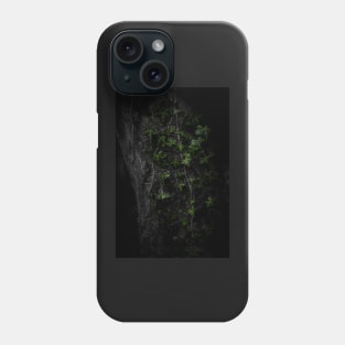 Selective-Colour Ivy Phone Case