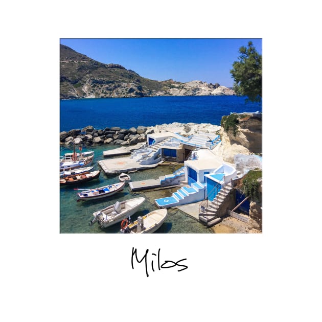 Milos by greekcorner