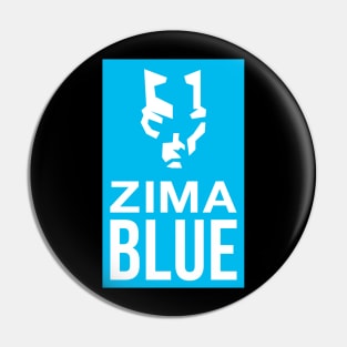 ZIMA BLUE Pin