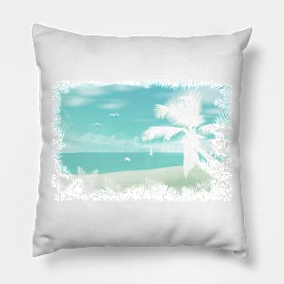 Exotic Beach Pillow