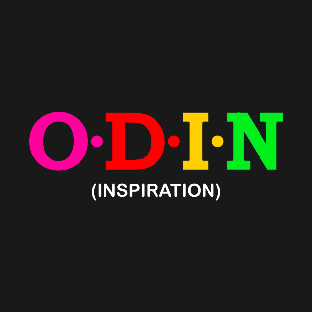 Odin - Inspiration. by Koolstudio