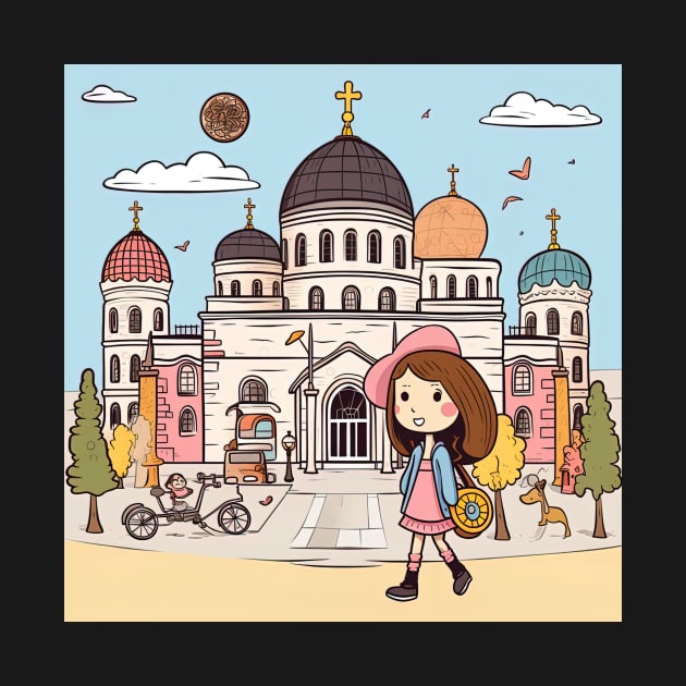 Sofia Bulgaria by ComicsFactory