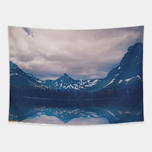 Mountain Ranges and Lake Tapestry