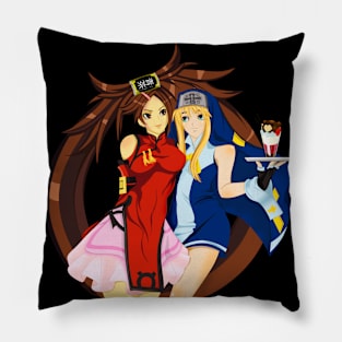 Jam and Bridget Pillow