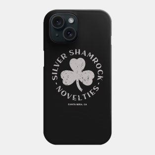 Silver Shamrock Novelties Phone Case