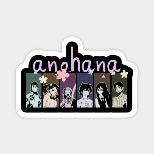 Anohana Magnet