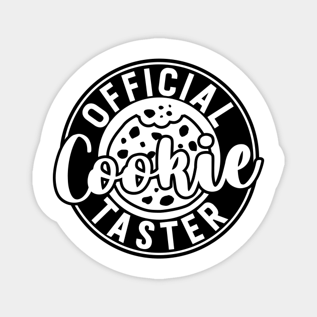 Official Cookie Taster Magnet by CB Creative Images