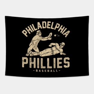 Philadelphia Phillies Retro 1 by Buck Tee Tapestry