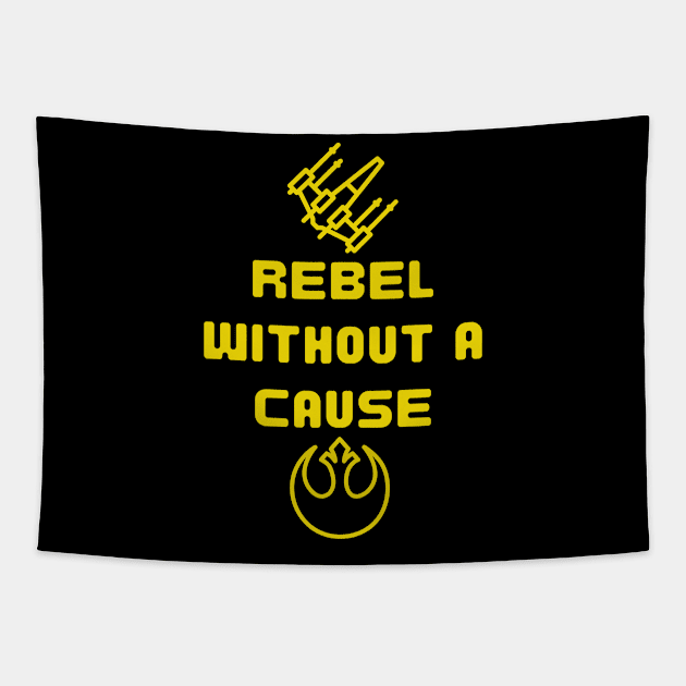 Rebel Without A Cause Tapestry by Spatski