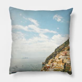 The Amalfi Coast Pillow