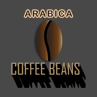 Arabica Coffee Beans T-Shirt