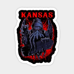 KANSAS BAND MERCHANDISE Magnet