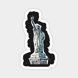 The Statue of the Liberty Magnet