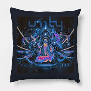 un1ty - bodhisattva Pillow