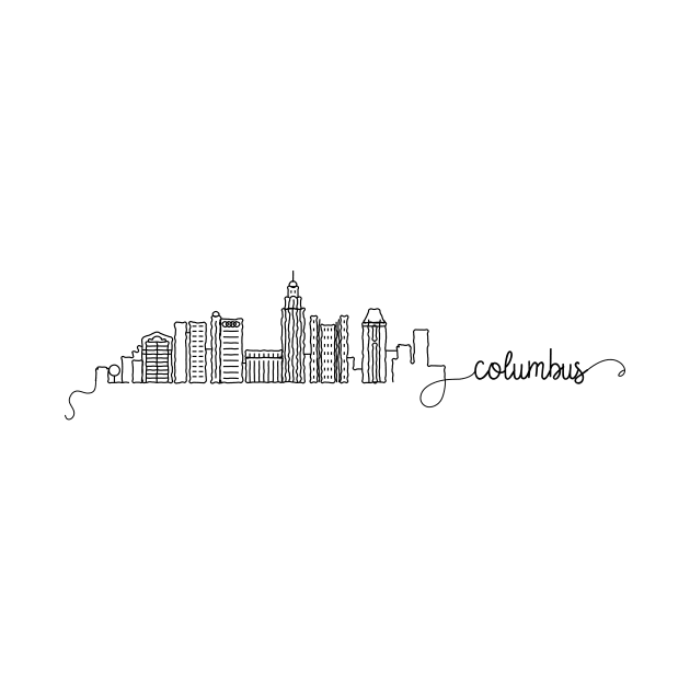 Columbus City Signature by kursatunsal