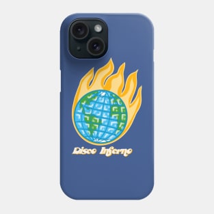 Earth on Fire Phone Case