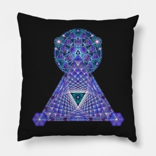 Lifeforms | Sacred geometry Pillow