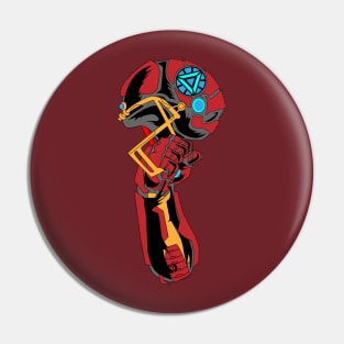 Iron Helm Pin