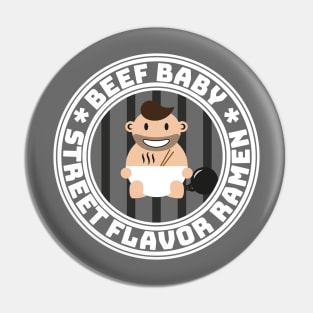 Beef Baby Pin