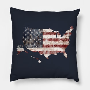 United States - Flag Pillow