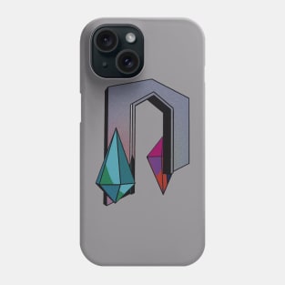 Low Poly Noisy Gateway version C Phone Case