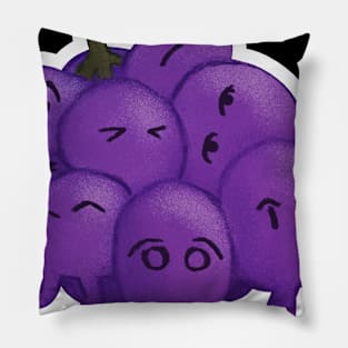 grape guys Pillow