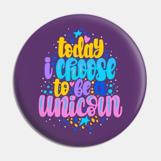 Unicorn Pin